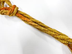 正絹　手組帯締め